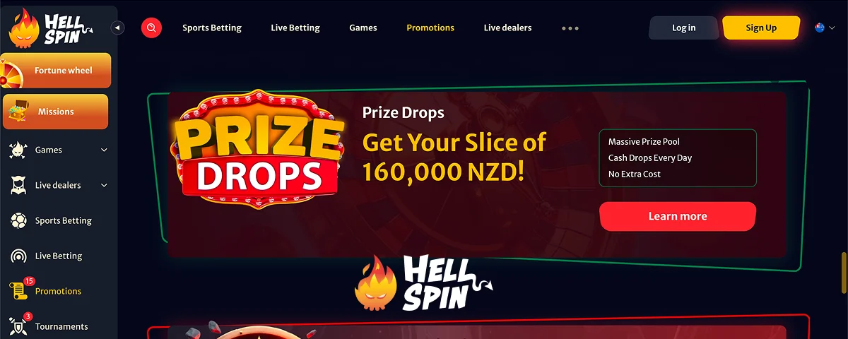 HellSpin Download Mobile Version