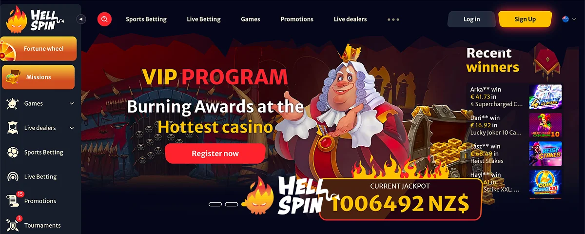 HellSpin VIP Program and Bonuses HellSpin VIP Program and Bonuses