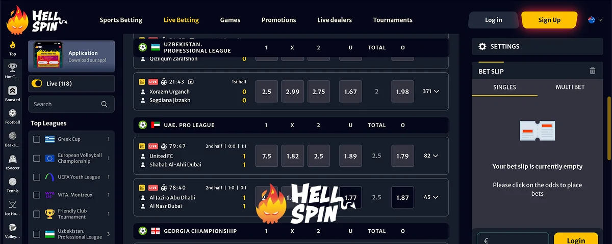 HellSpin Live Dealers and Slots HellSpin Live Dealers and Slots